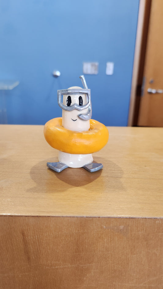 Inner Tube Ghosties - Jenna Michael - Betty's Boos