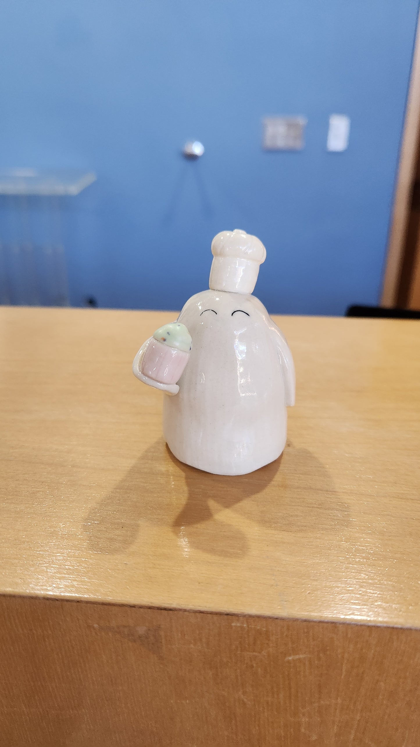 Baker Cupcake Ghosties - Jenna Michael - Betty's Boos