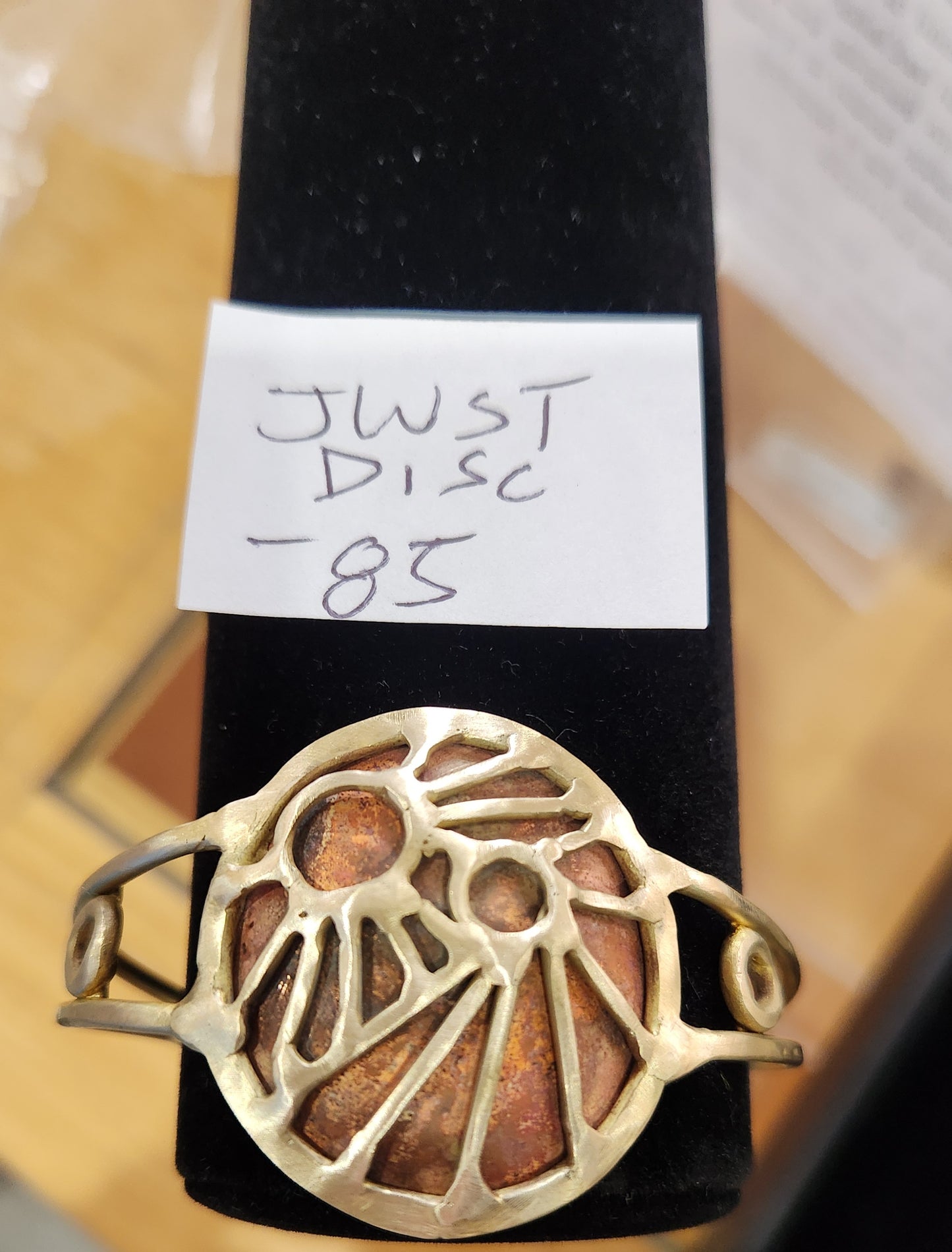 JWST Disc Bracelet