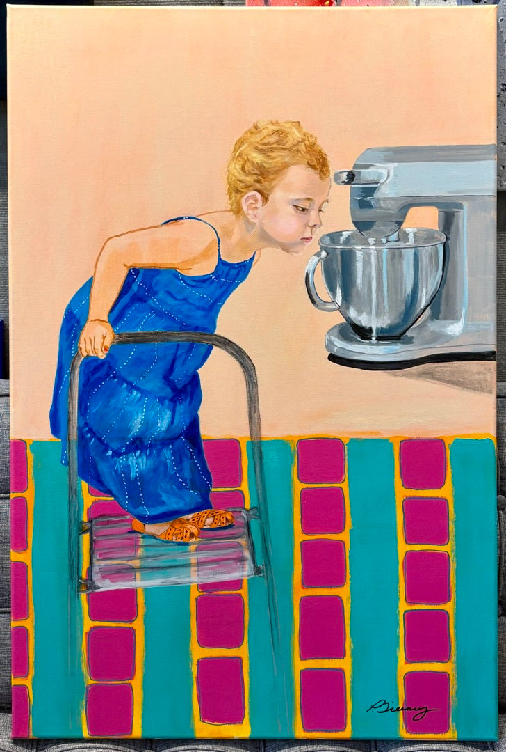 The Mixer Helper