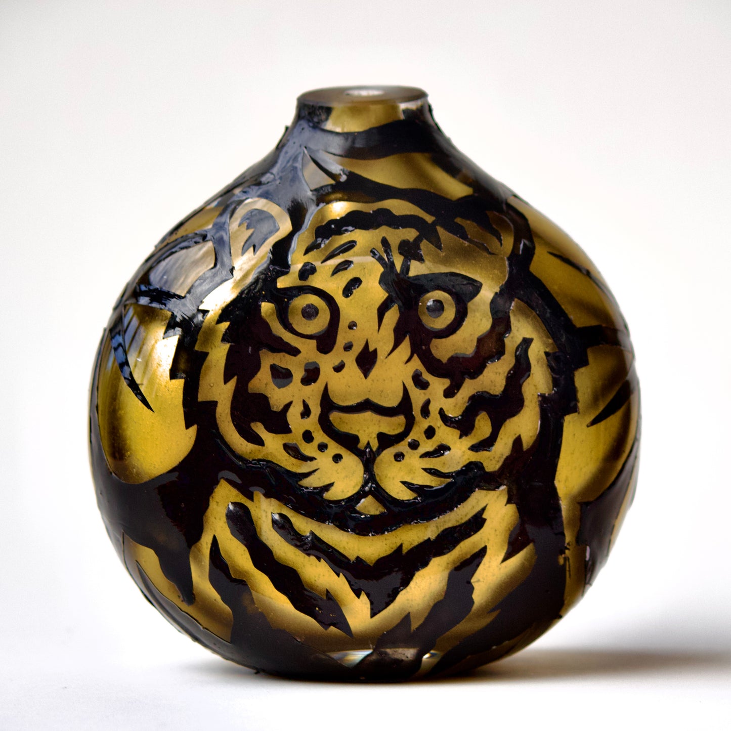 Mini Tiger Butterfly Vessel
