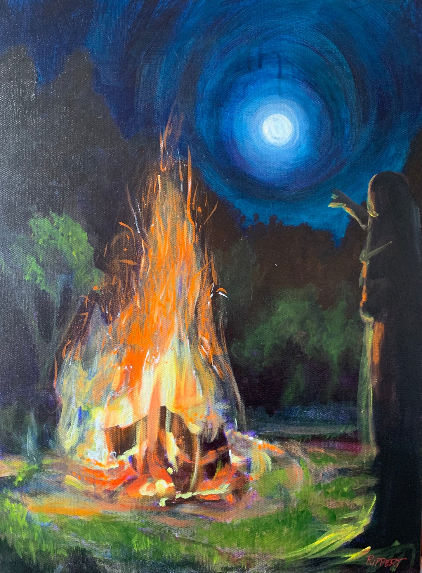 Fire Fire, Burning Bright