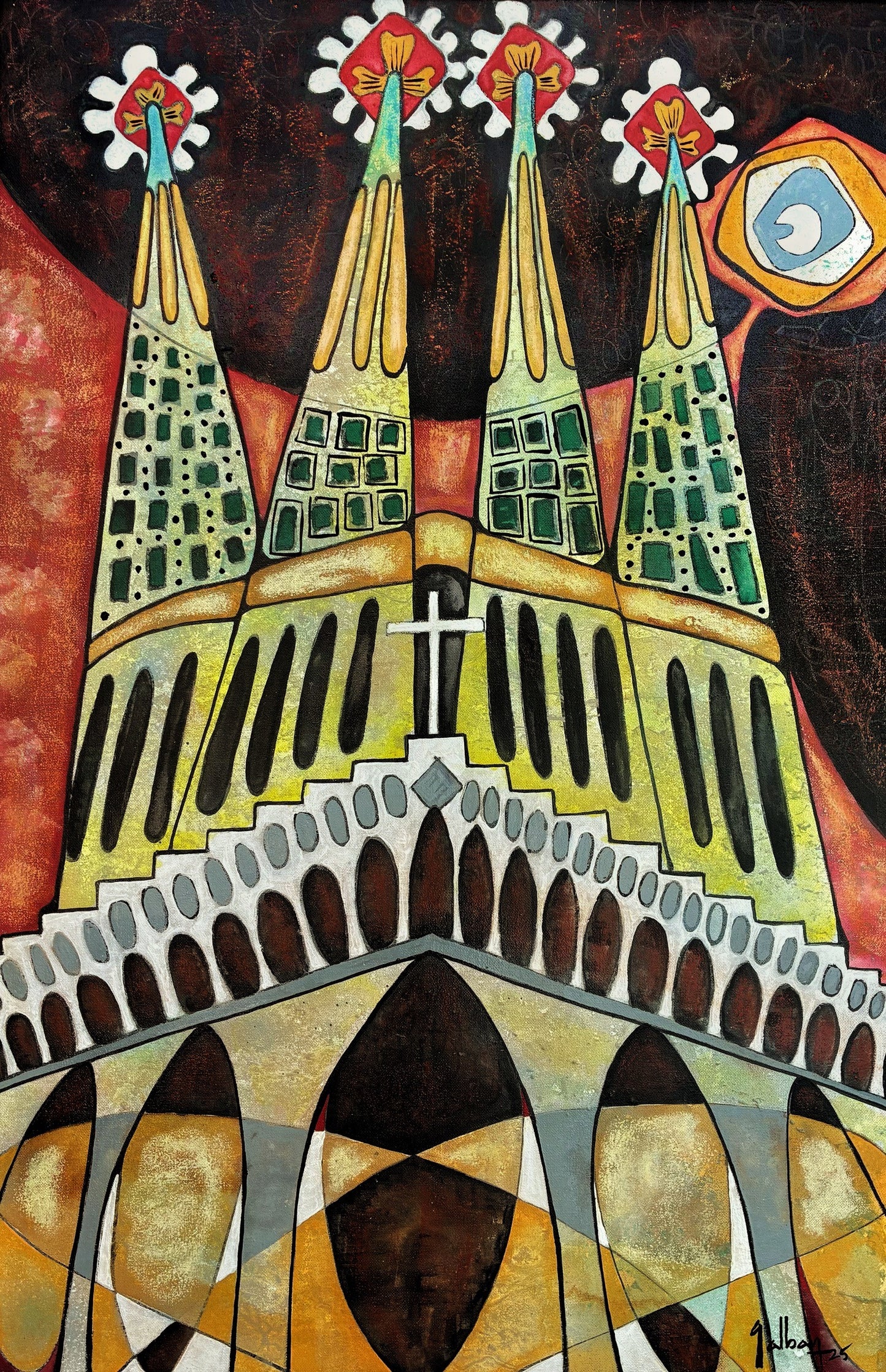 La Sagrada Familia Basilica (The Sacred Family Basilica)