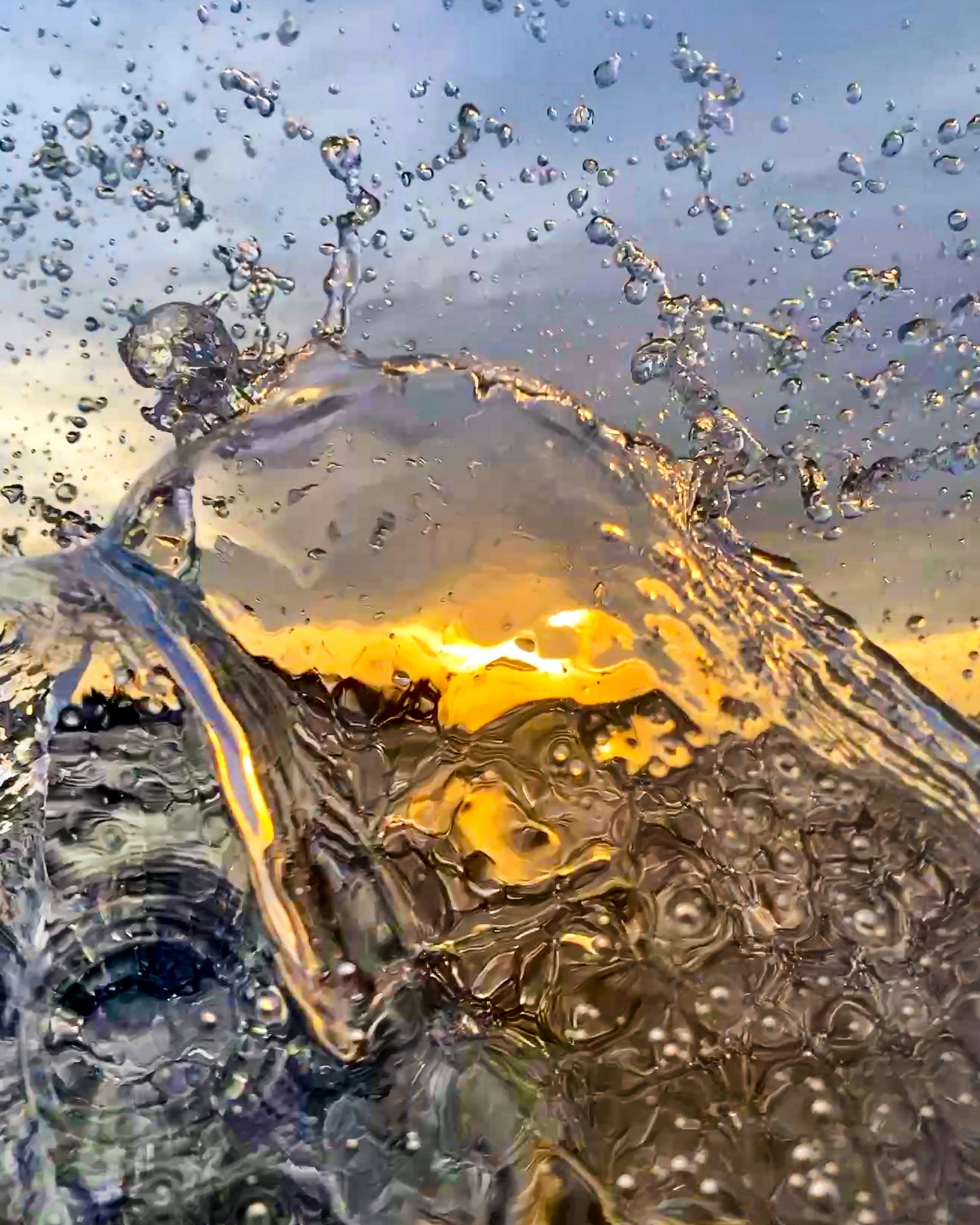 Sunrise Splash