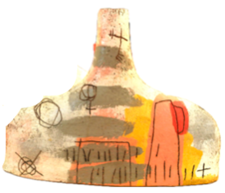 abstract vessel 10 - Rebecca Zweibel
