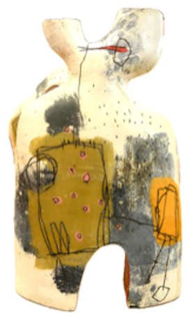 abstract vessel 4 - Rebecca Zweibel