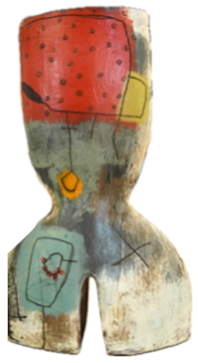 abstract vessel 6 - Rebecca Zweibel