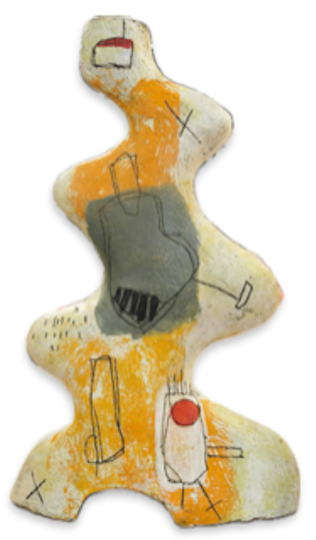 abstract vessel 7 - Rebecca Zweibel