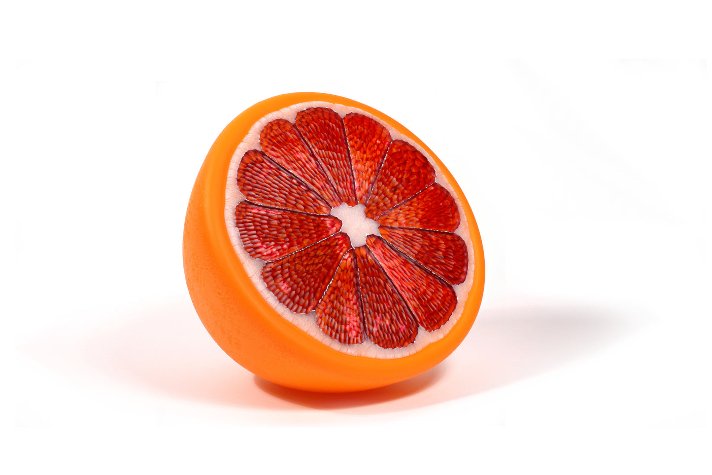 Pink Grapefruit Half