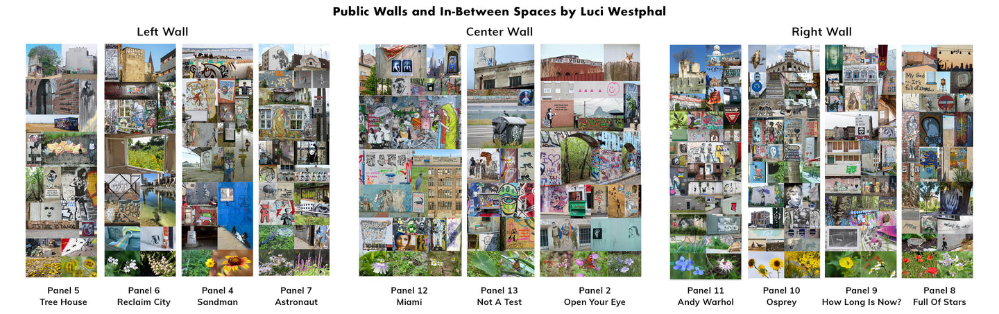 Public Walls and In-Between Spaces, Luci Westphal
