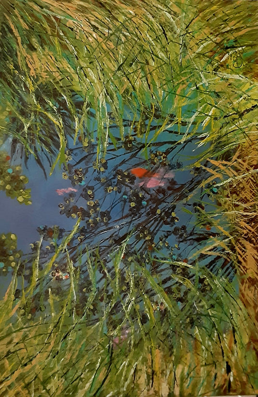 Swamp Reflections 1