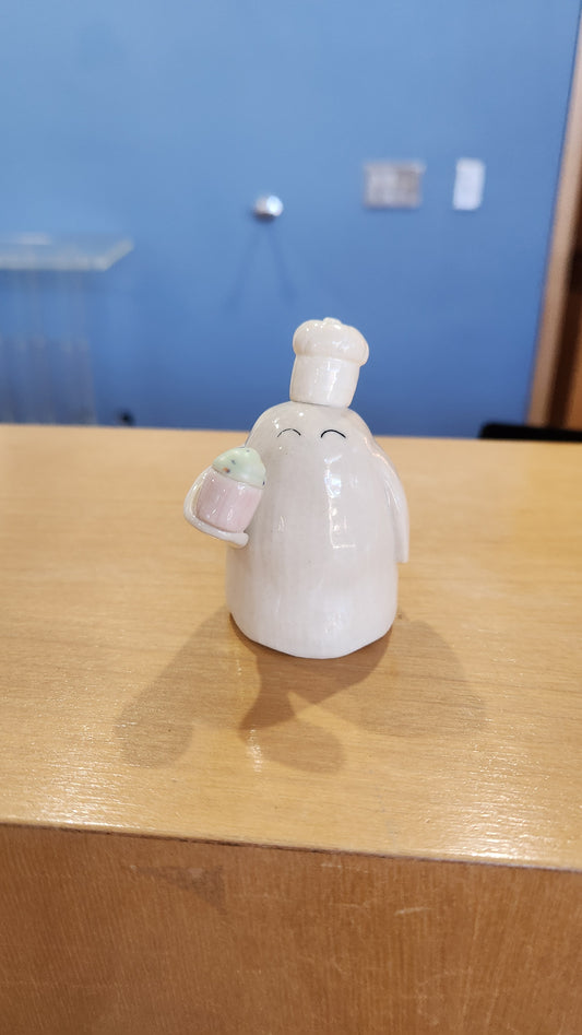 Baker Cupcake Ghosties - Jenna Michael - Betty's Boos