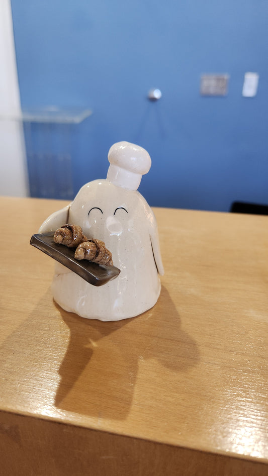 Baker Croissant Ghosties - Jenna Michael - Betty's Boos