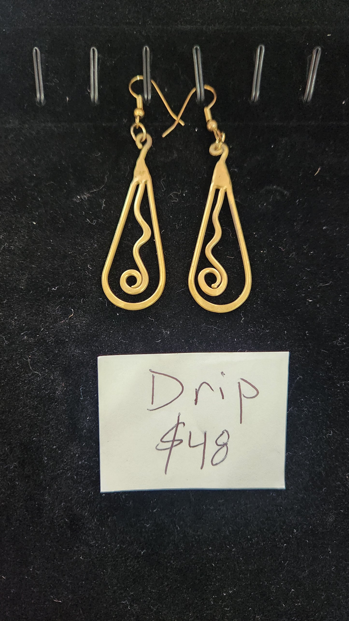 Drip Earrings- Eric Folsom