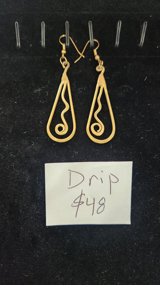 Drip Earrings- Eric Folsom