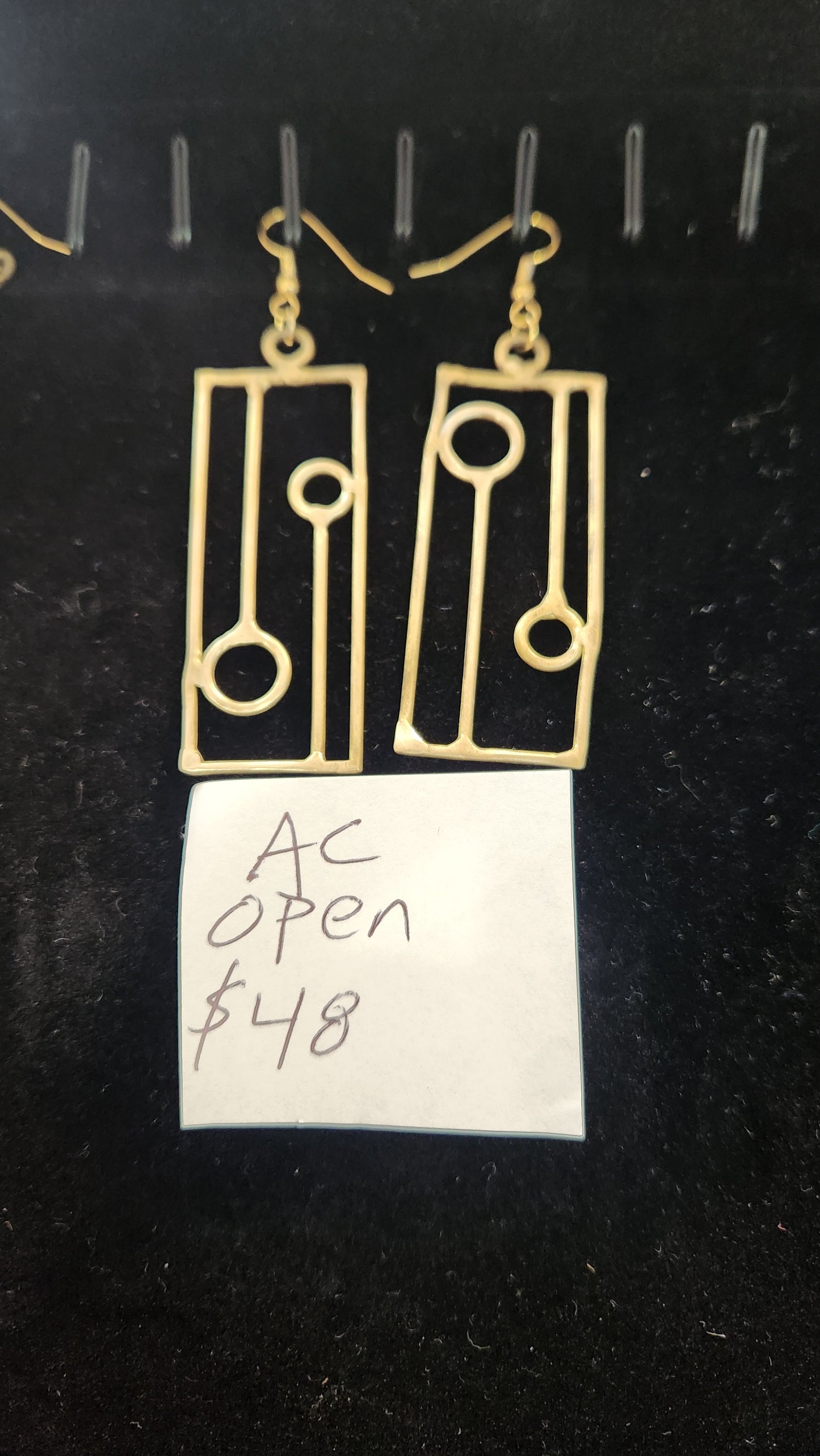 AC Open Earrings - Eric Folsom