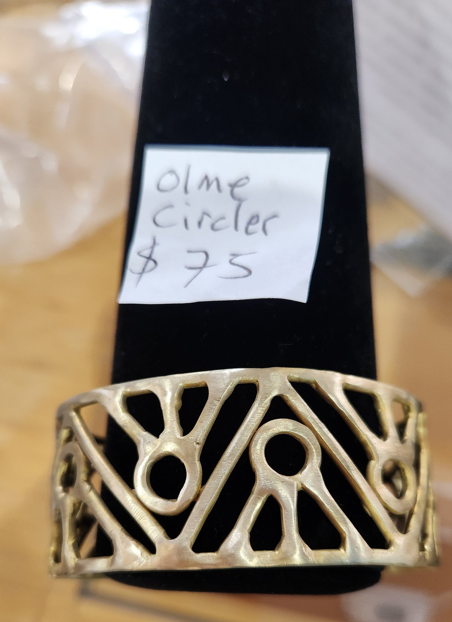 Olmec Circles Bracelet - Eric Folsom