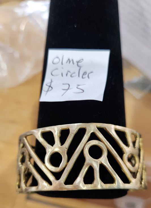 Olmec Circles Bracelet - Eric Folsom