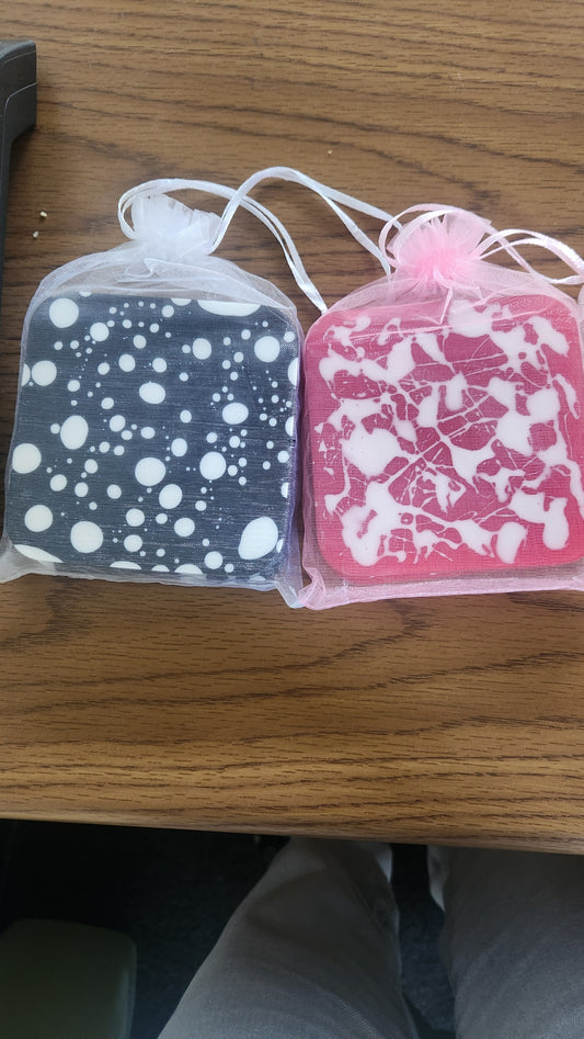 2 Pack Square Solid Coasters