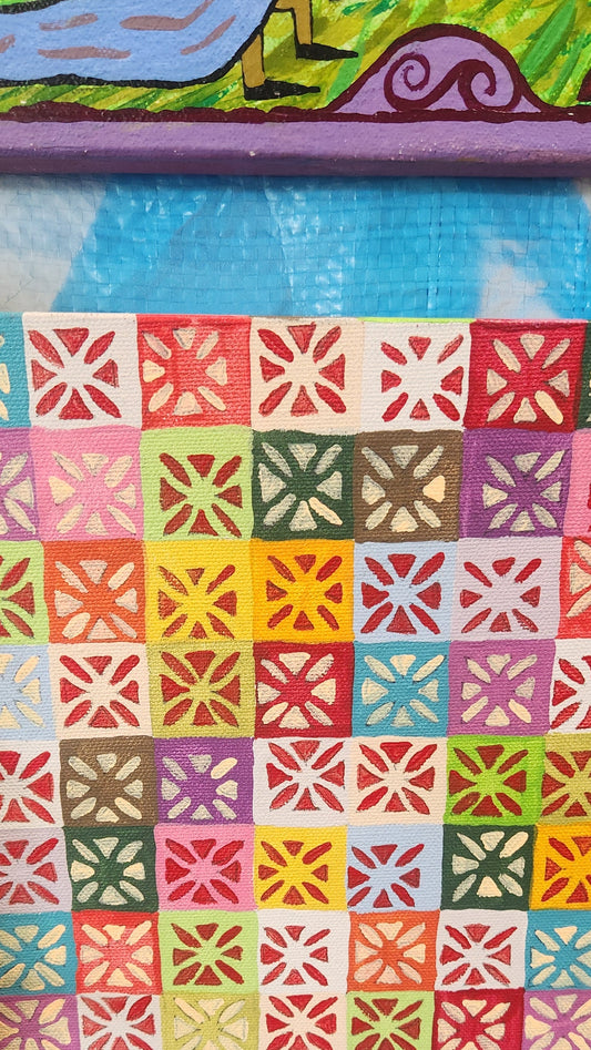 Breeze Blocks 8 x 8
