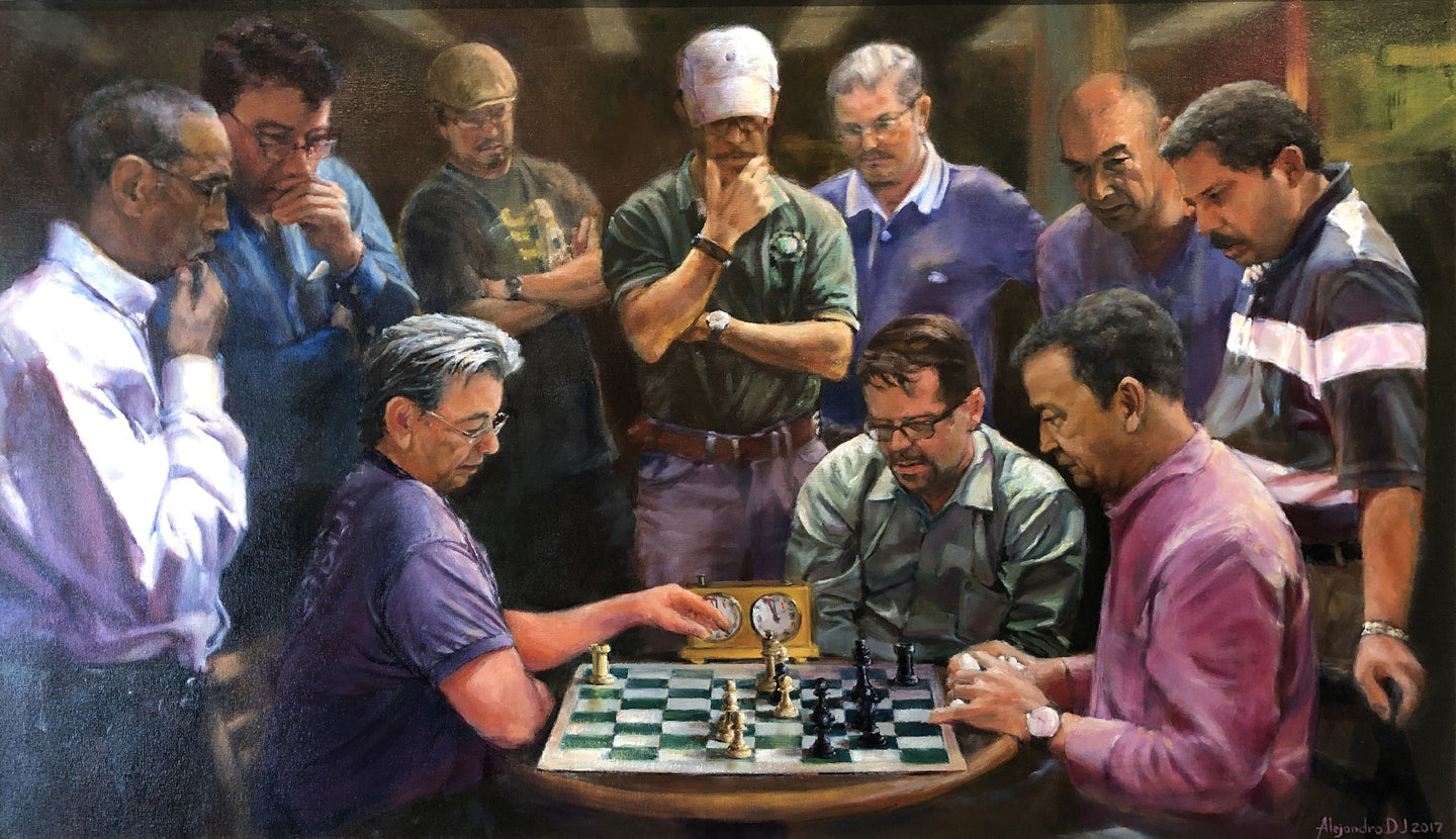 Chess Players - Alejandro De Jesús