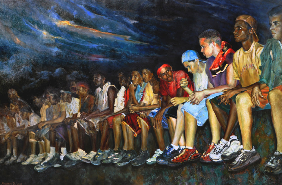 Basketball Players - Alejandro De Jesús