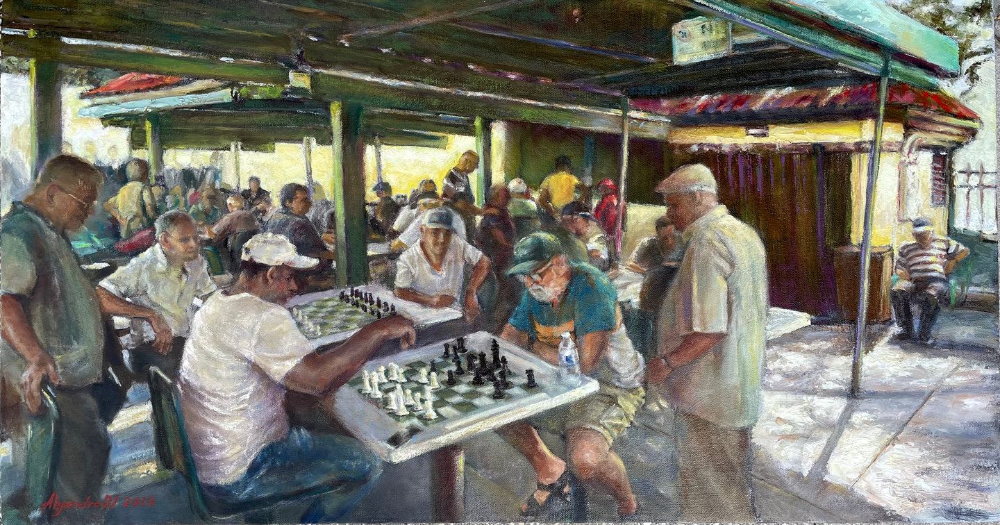 Miami Chess Players  - Alejandro De Jesús
