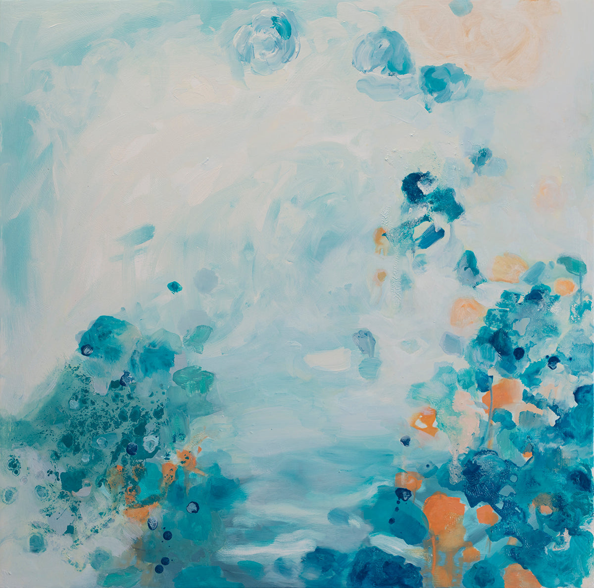 Oceanic Symphony, Angela Warren