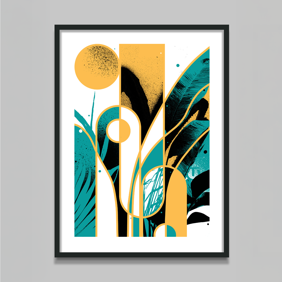 Flourish Variant 2 - Tes One