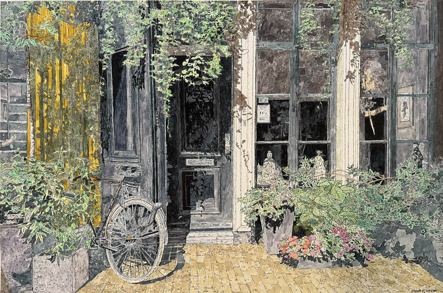 Black Front Door, Stuart Cantor