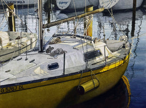 Old Yacht, Edgar Carabio