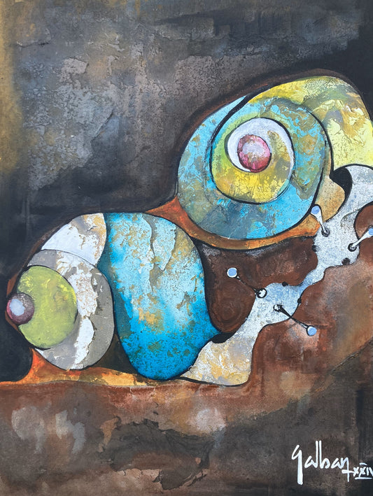 Caracol Gaudiano 1  (Gaudi Snail 1)