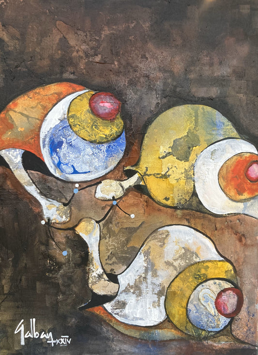 Caracol Gaudiano 2  (Gaudi Snail 2)