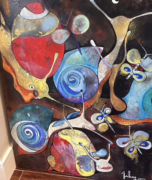 Caracol Gaudiano 3  (Gaudi Snails 3)
