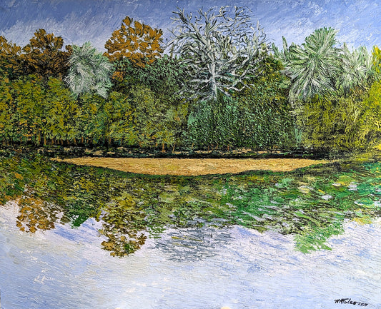 The Dead Tree at the Clam Bayou, St. Petersburg, FL