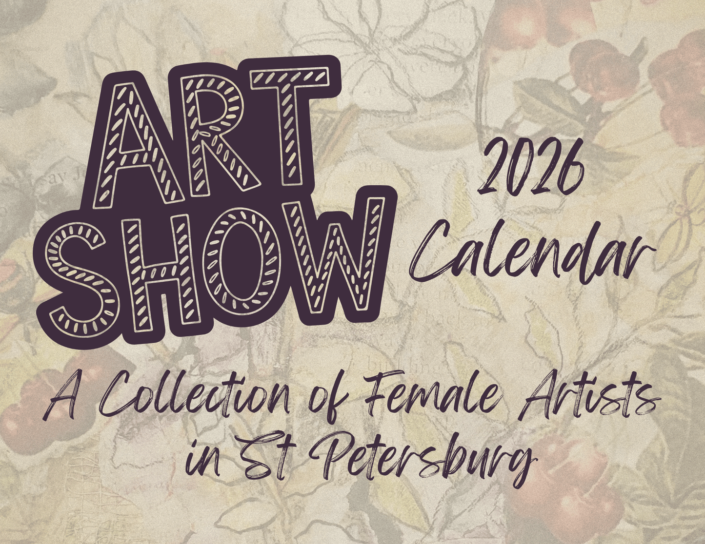 Art Show 2026 Calendar
