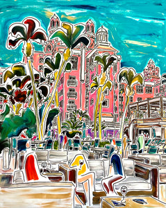 Don CeSar - Lounge - Patricia Kluwe Deridian