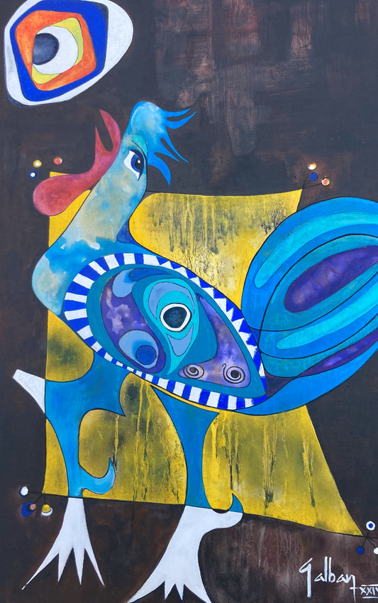 Gallo Gaudiano 1  (Gaudi Rooster 1)