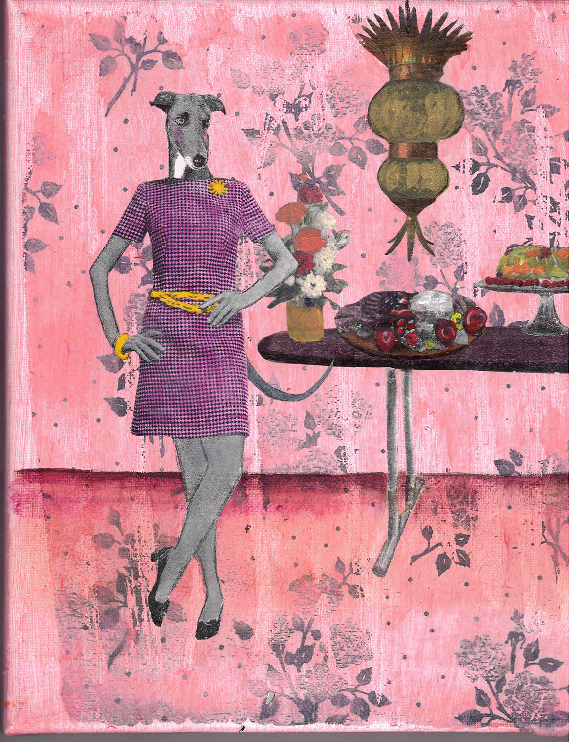 Greyhound with Charcuterie Board