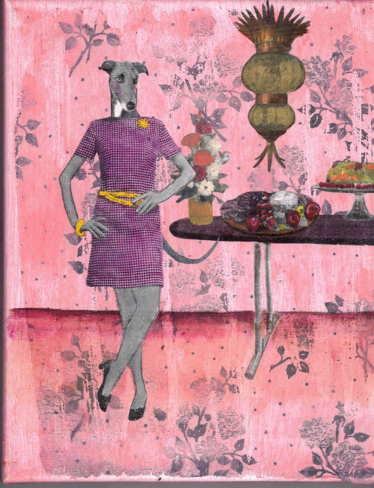 Greyhound with Charcuterie Board