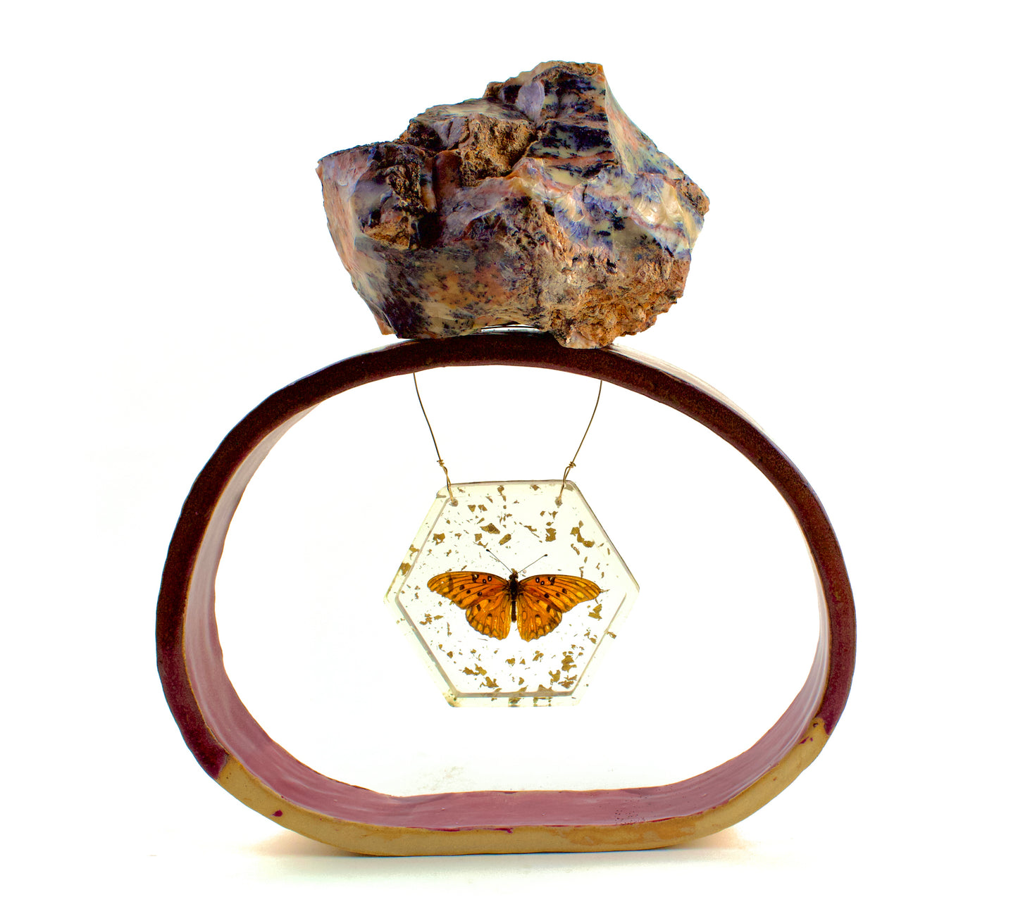 The Butterfly and The Stone