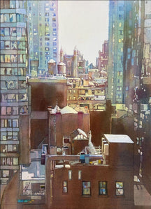 New York City Windows, Jean H. Grastorf