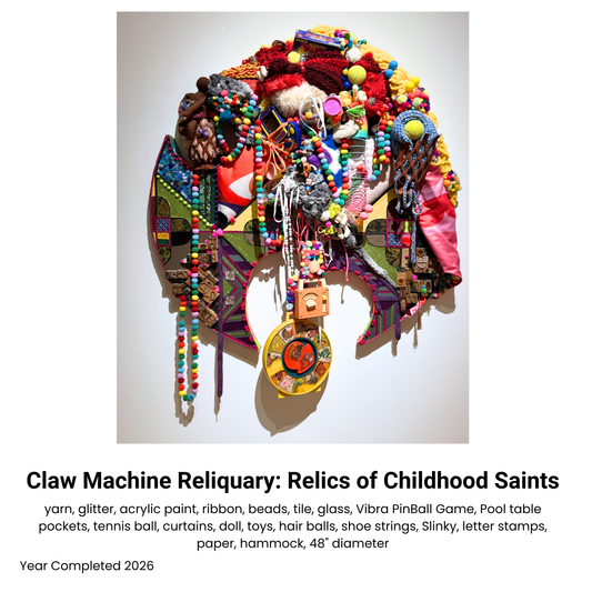 Claw Machine Reliquary: Relics of Childhood Saints