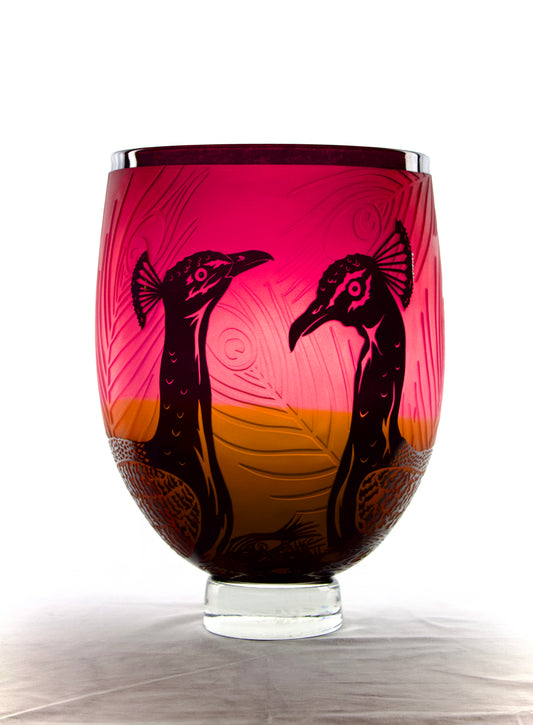 Peacock (Ruby/Gold)