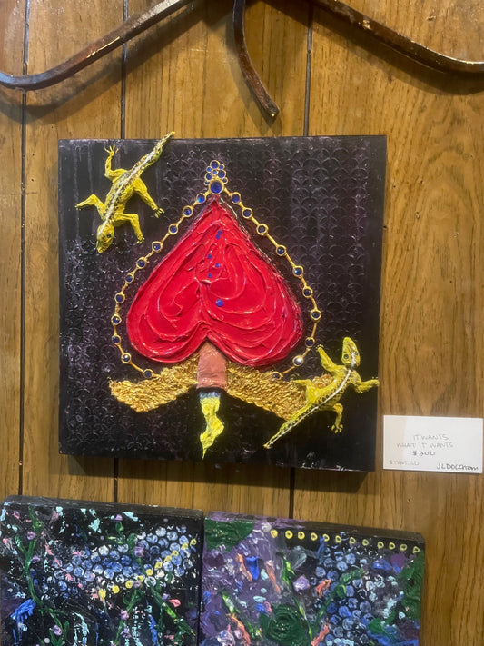 What Draws You In, Echo's in Your Depths