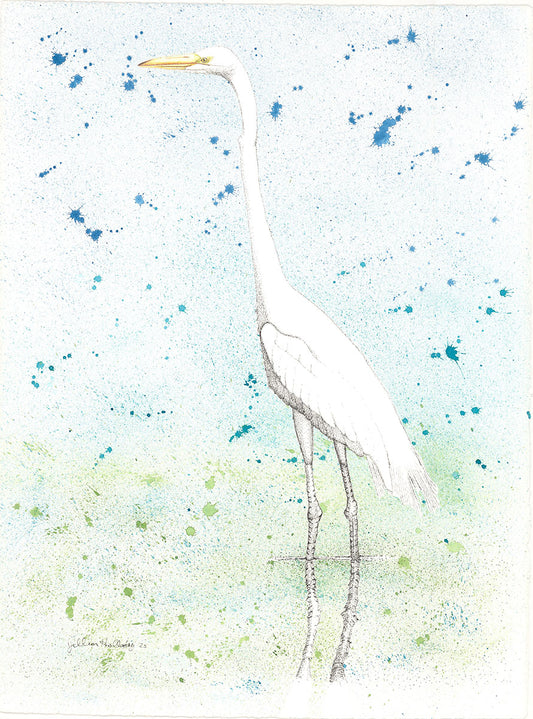 Great Egret I