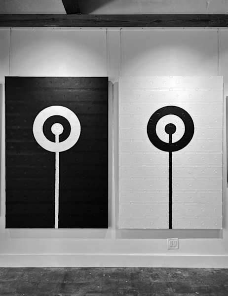 Crossroads of the Unseen - diptych