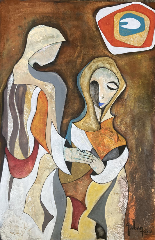 La Sagrada Familia  (The Sacred Family)