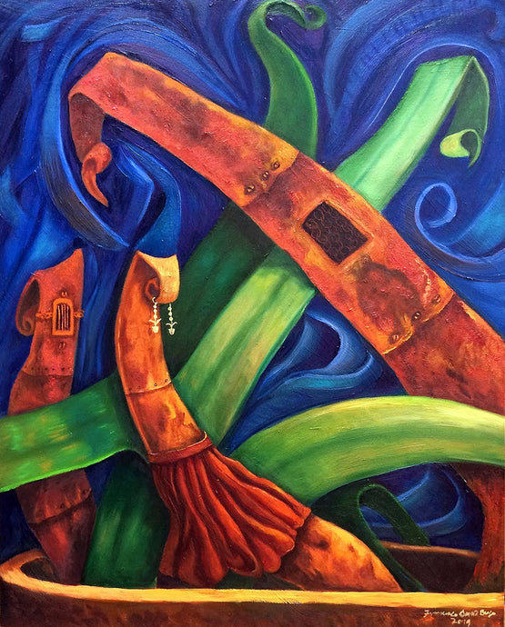 La dama del Jardin - Francisco GarcÍa Burgos