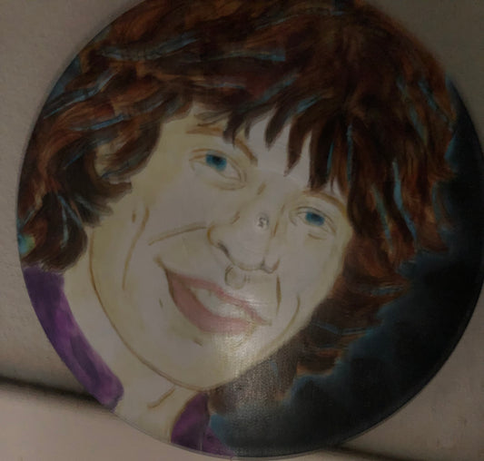 Mick Jagger on Record